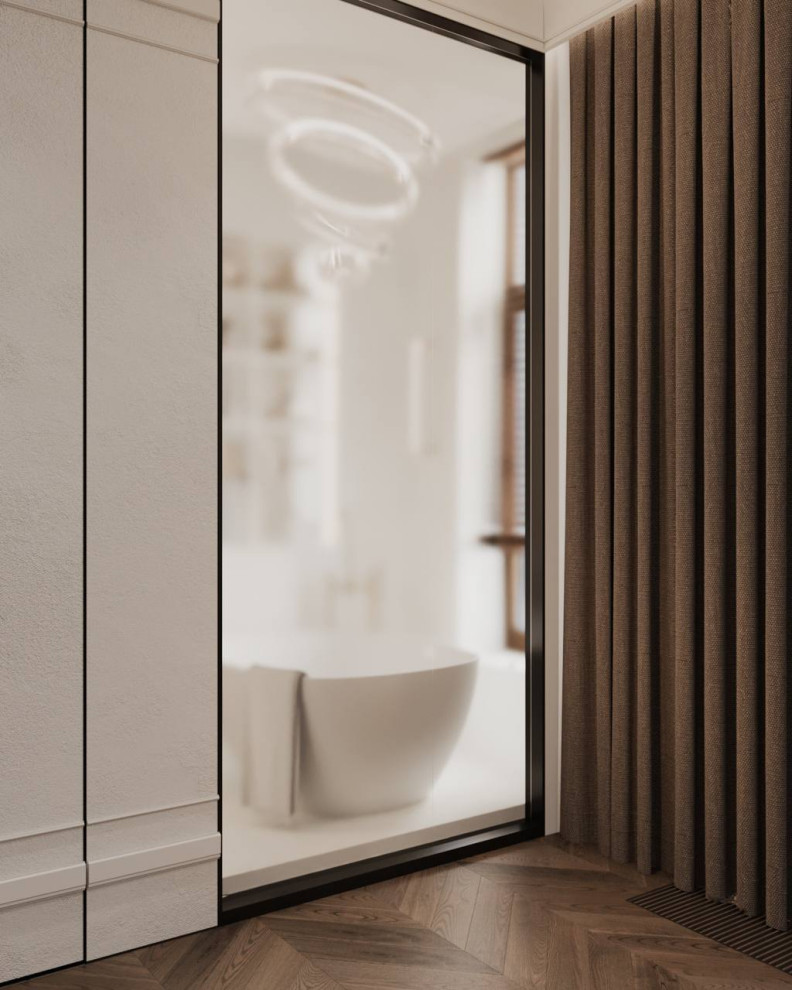 Дизайн-проект мастер-спальни