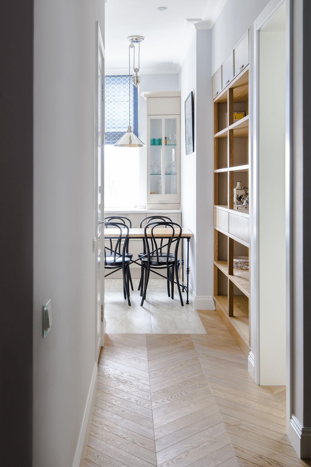 Квартира на ул. Вавилова. Дизайнеры: Наталья Спивак, Надежда Бойцова.