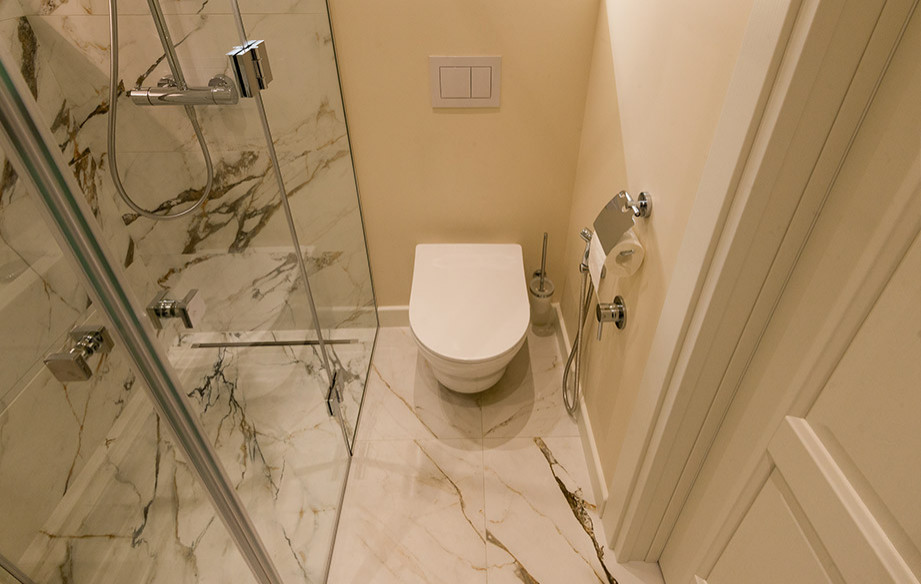 Капитальный ремонт квартиры 120 кв. м. в доме 1915 года.