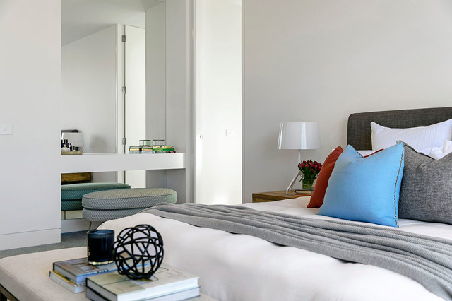 Brighton contemporaneo-dormitorio