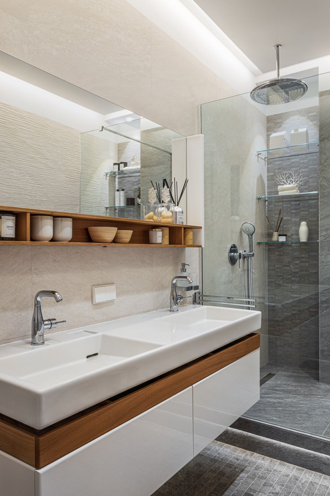 Трёхкомнатная квартира 74 м2