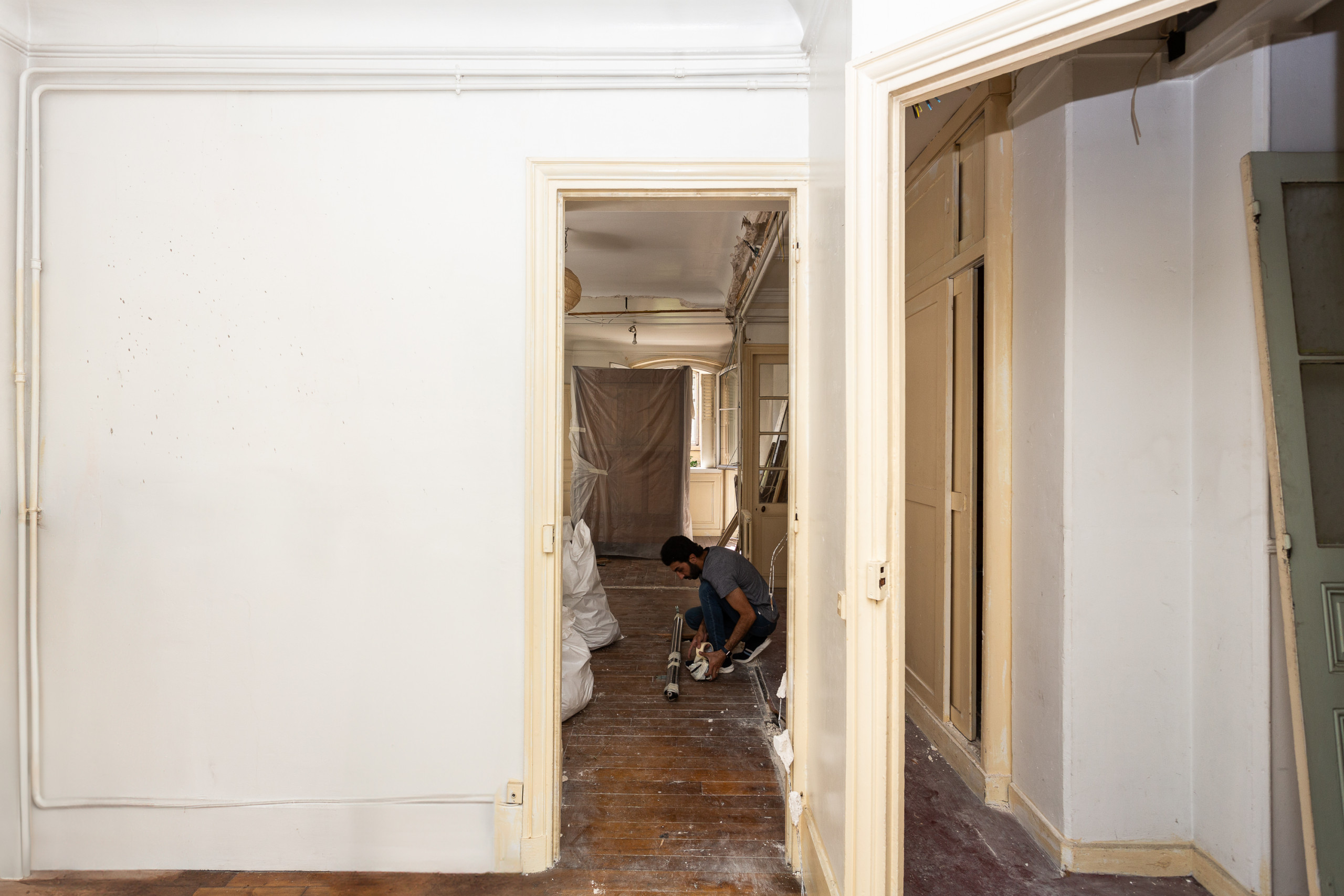 Projet Pobelins Réinventer un appartement parisien pour des clients en province