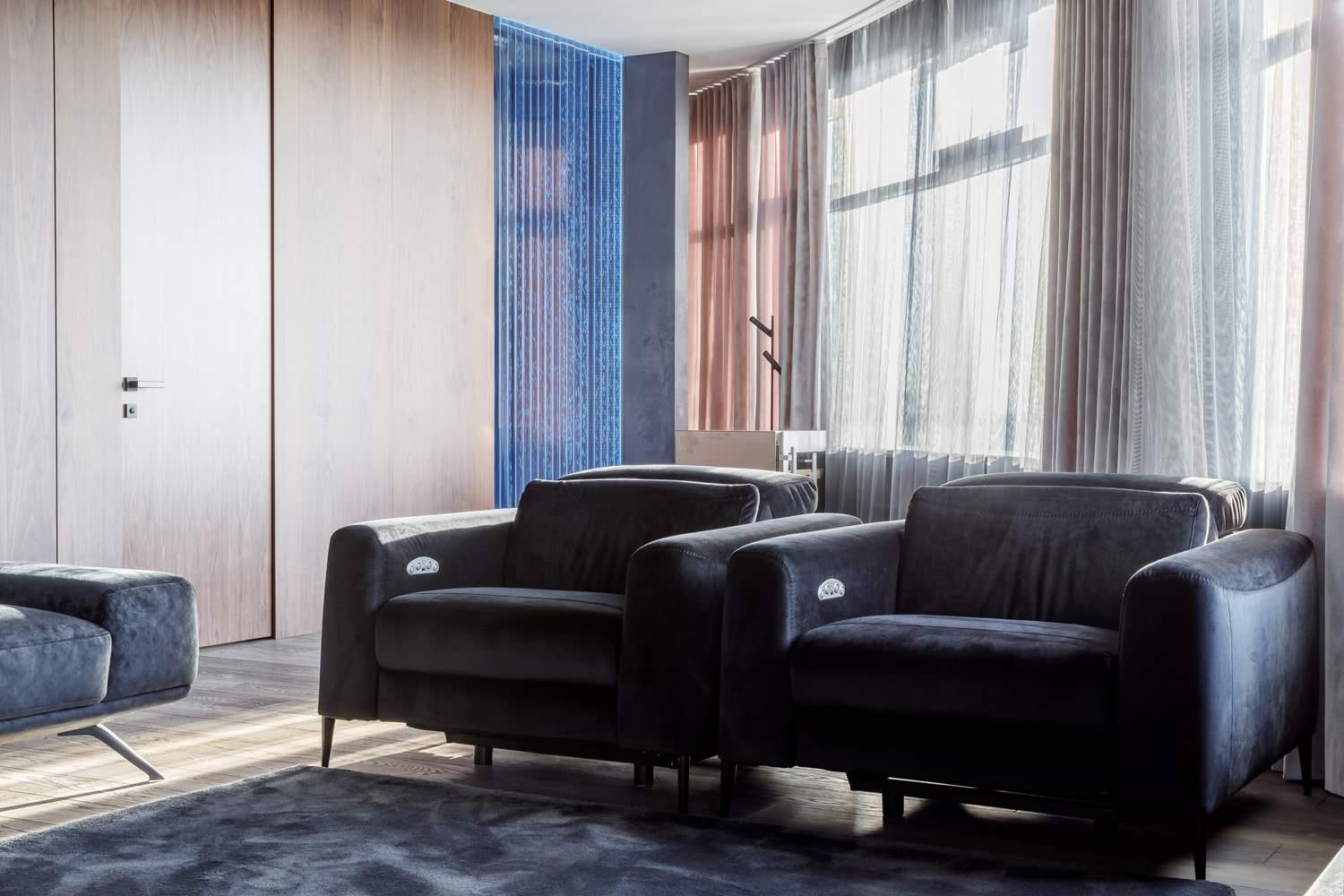 Комплексная меблировка квартиры по проекту Ивана Бутенко