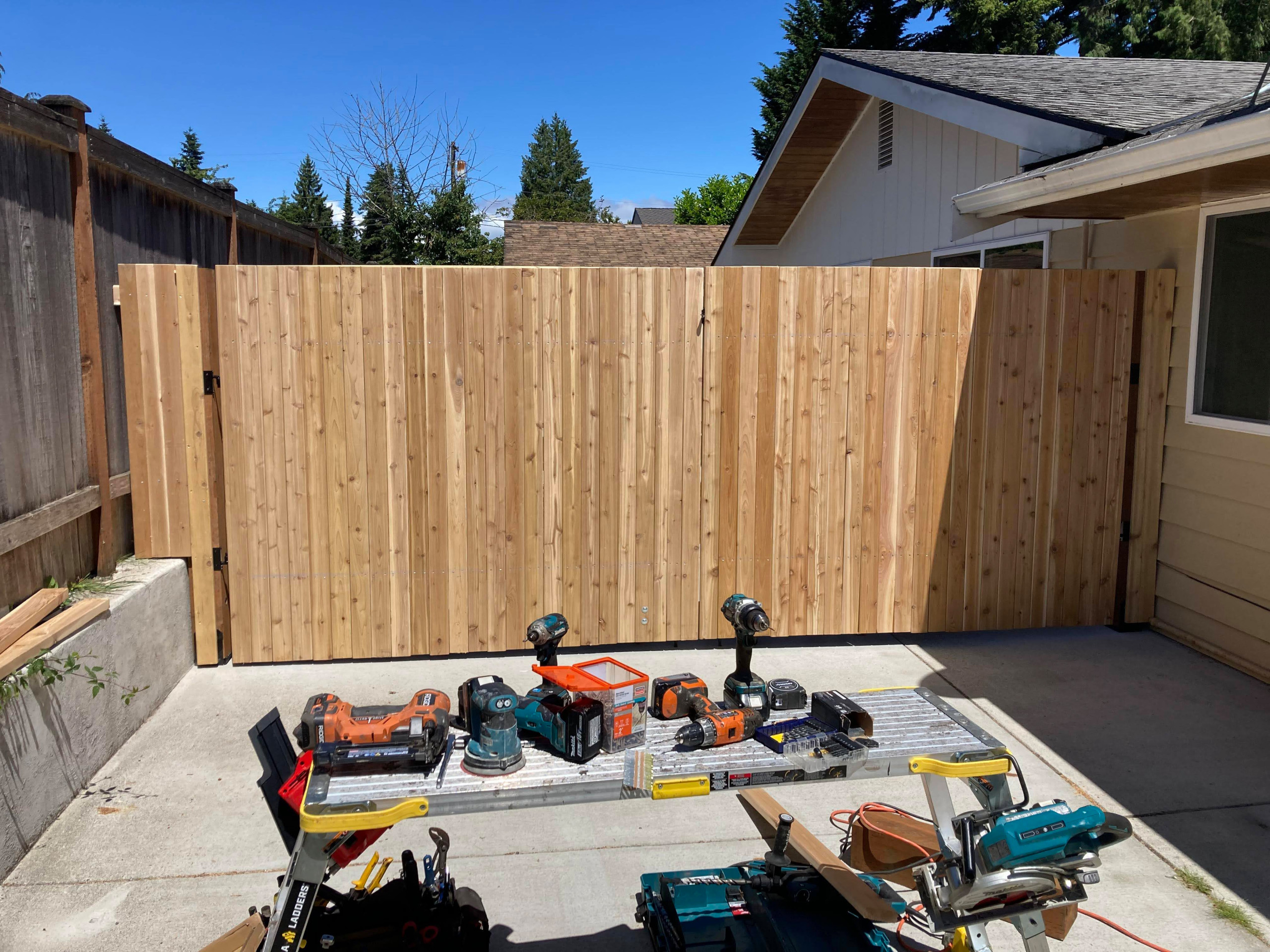 Gate Installation