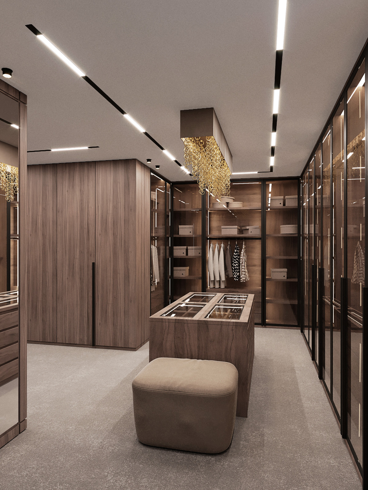 Гардеробная комната