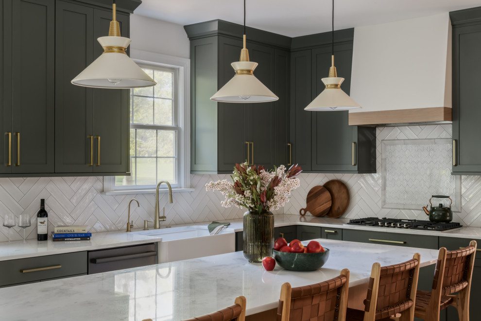 Custom Modern Kitchen