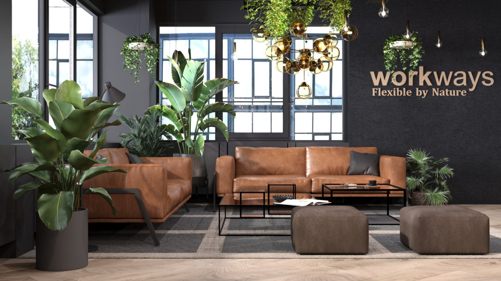 Enhancing Productivity and Sustainability: Excelsior 44 Office Space Design