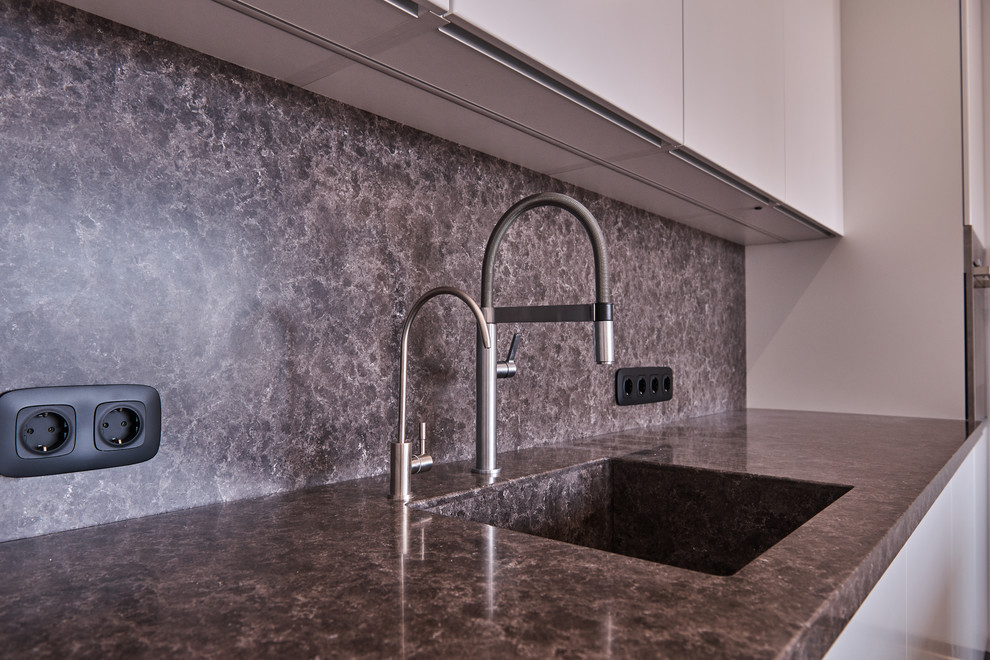 Квартира с видом на Манхеттен