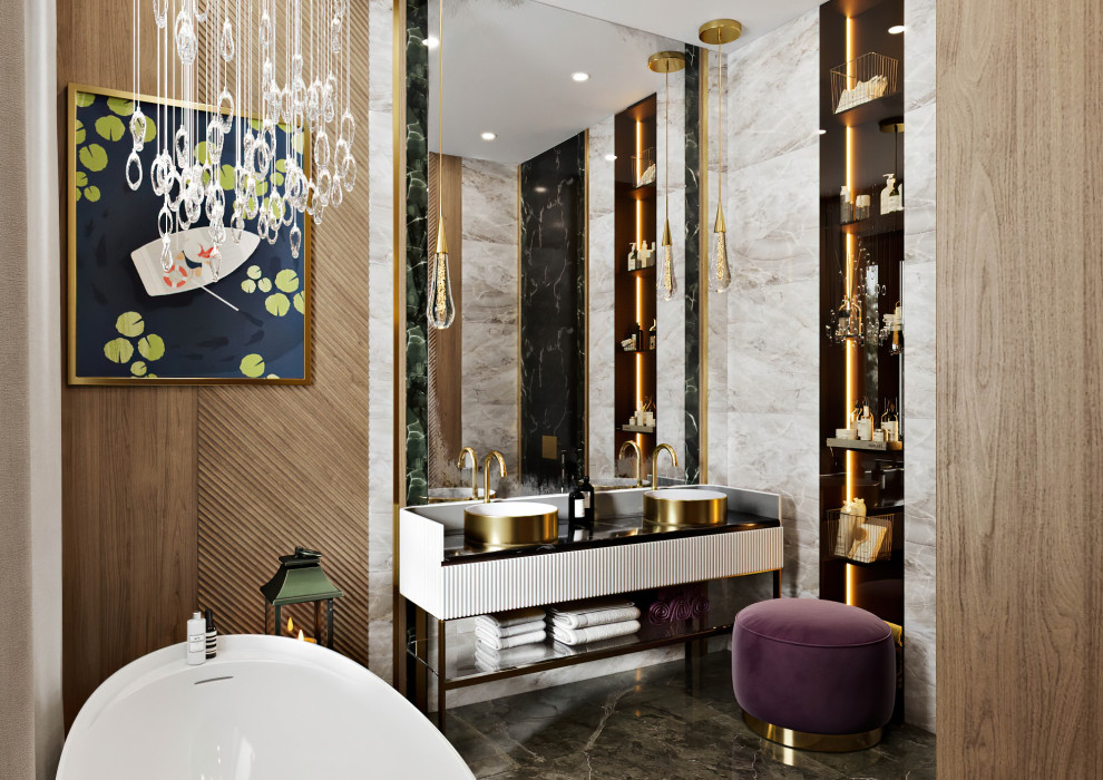 Мастер ванная