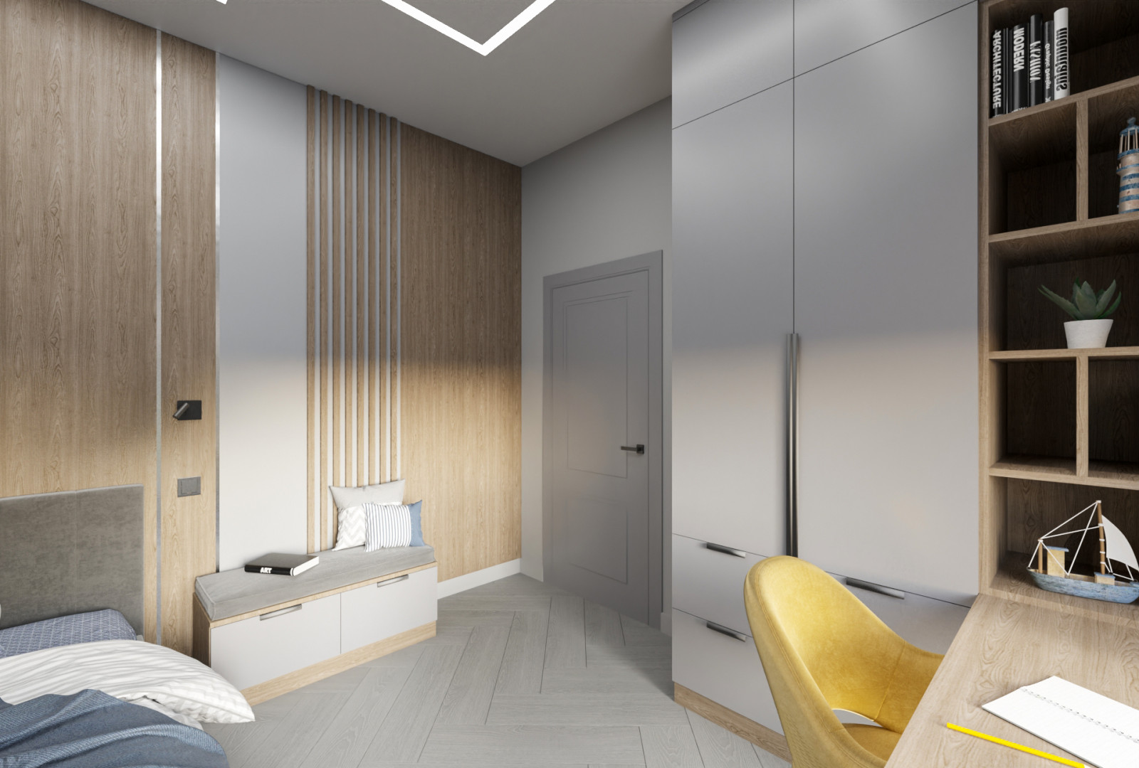 Дом с верандой