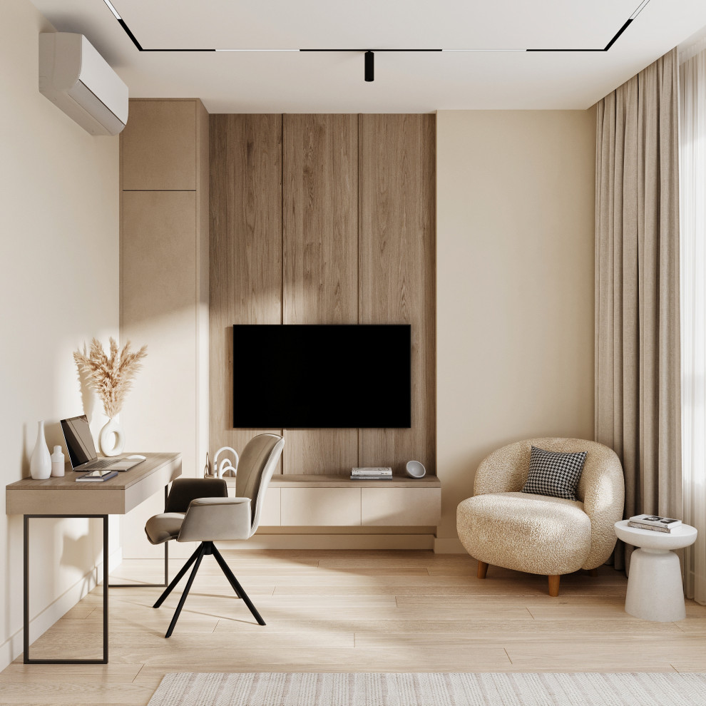 Дизайн проект. ЖК Символ. г. Москва