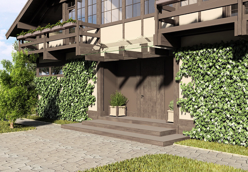 Дом в Московской области