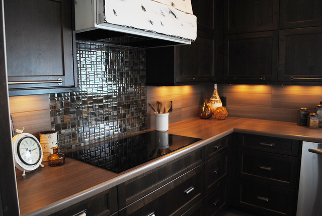 Modern Rustic transitional-kitchen