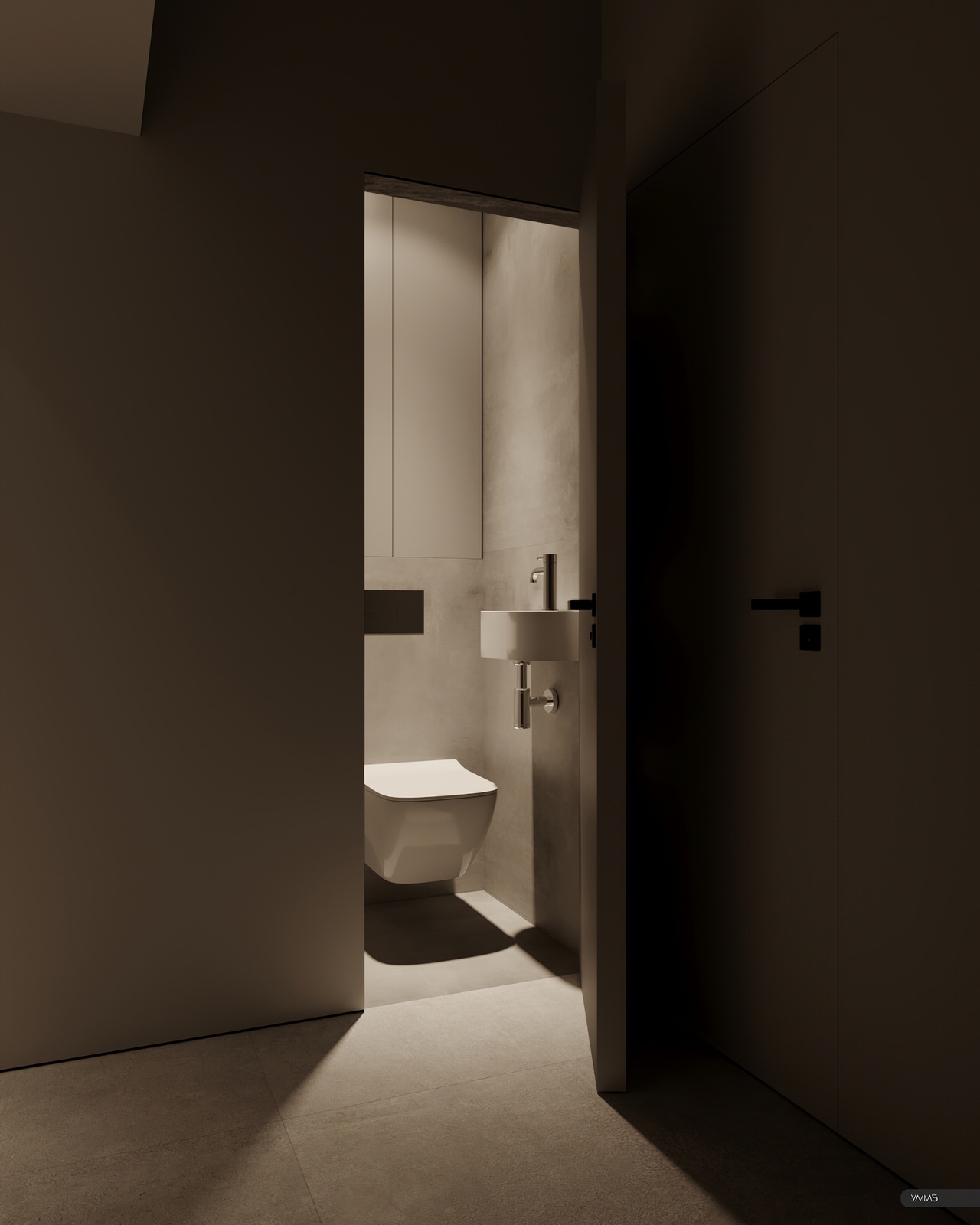 SVETLOGORSK V | Проект двухуровневой квартиры в Светлогорске 302 м2