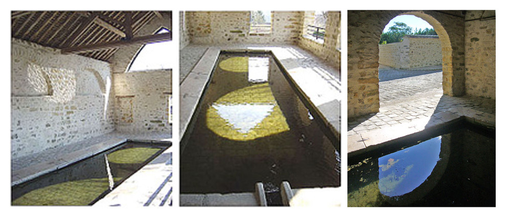 Rénovation d'un lavoir public (Seine-et-Marne)