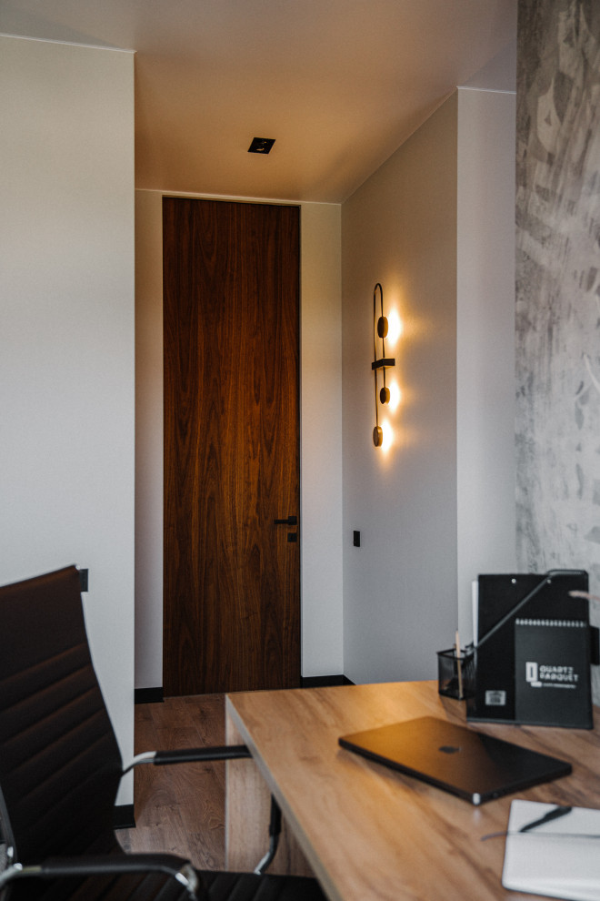 Реализованный дизайн-проект, ЖК "Отражение"