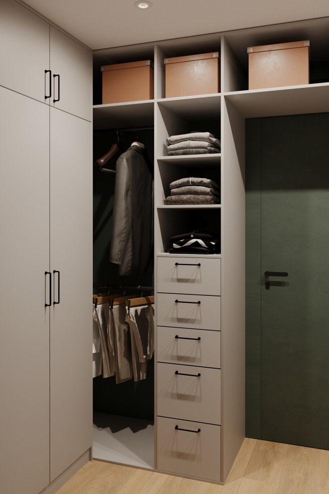 Проект трехкомнатной квартиры