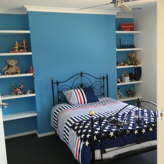 Bridgewater Residence modern-schlafzimmer