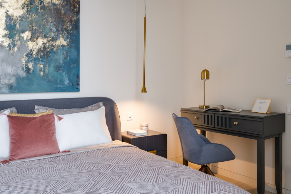 Хоумстейджинг и комплектация квартиры в небоскребе Москва Сити, ЖК Capital Tower