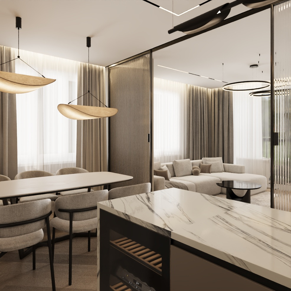 Квартира в немецком минимализме