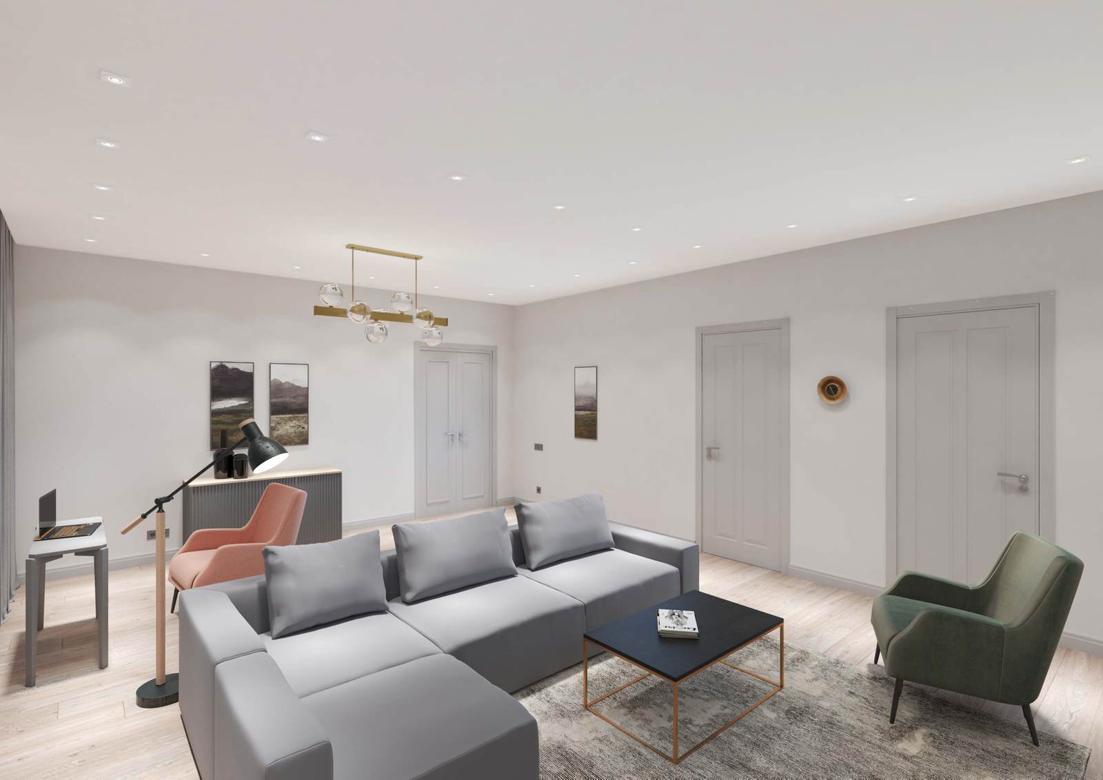 Частный дом в современном стиле