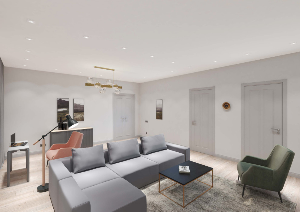 Частный дом в современном стиле