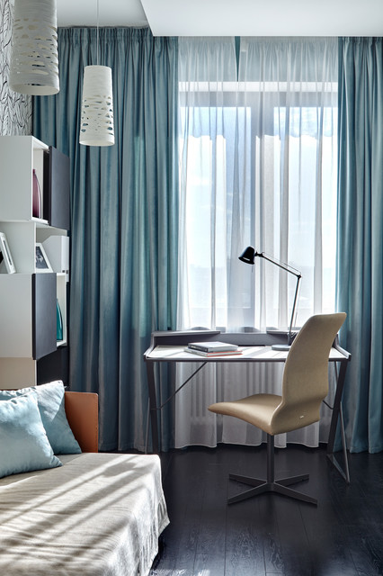 Flat-T contemporary-arbetsrum