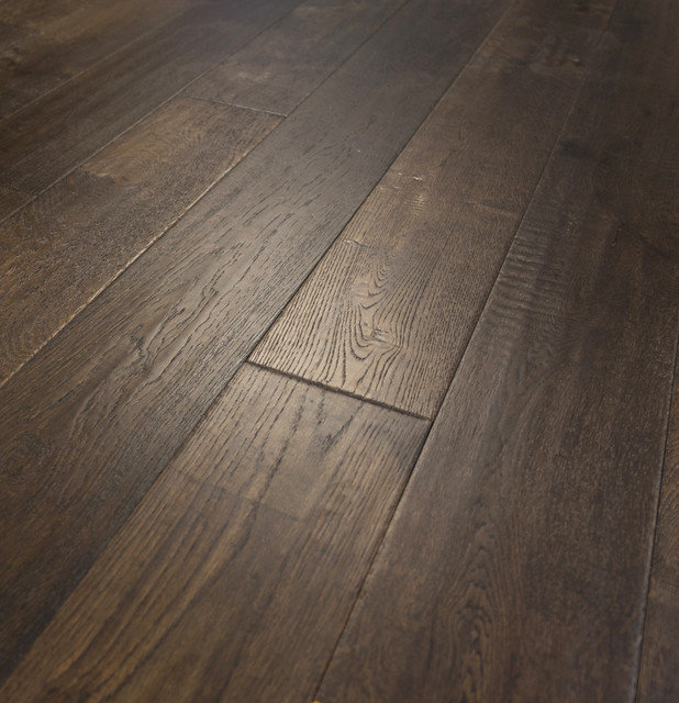 Badlands Prefinished Engineered Wood Flooring Sample at Discount Prices by Hurst Hardwoods Wide Plank 7 1/2 x 5/8 European French Oak