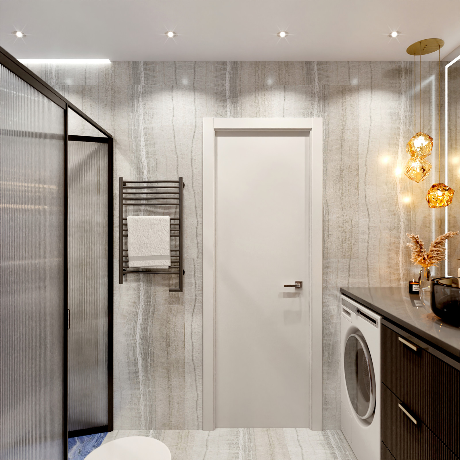 Проект квартиры 76 кв.м. 2022г.