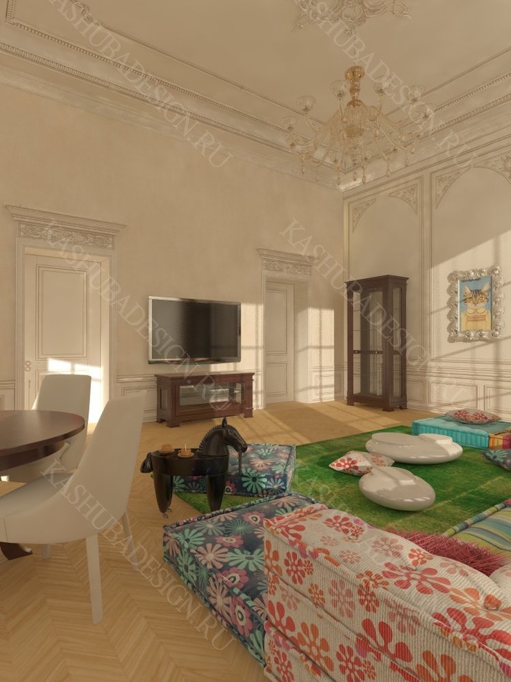 Резиденция в Подмосковье