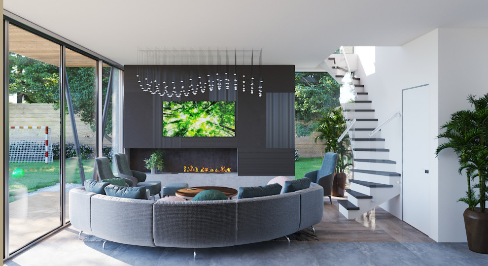 дом мечты. интерьер