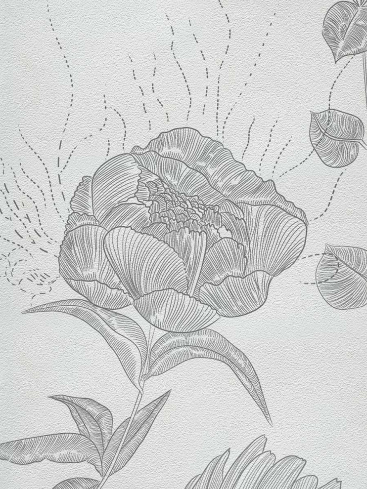 Обои с цветами