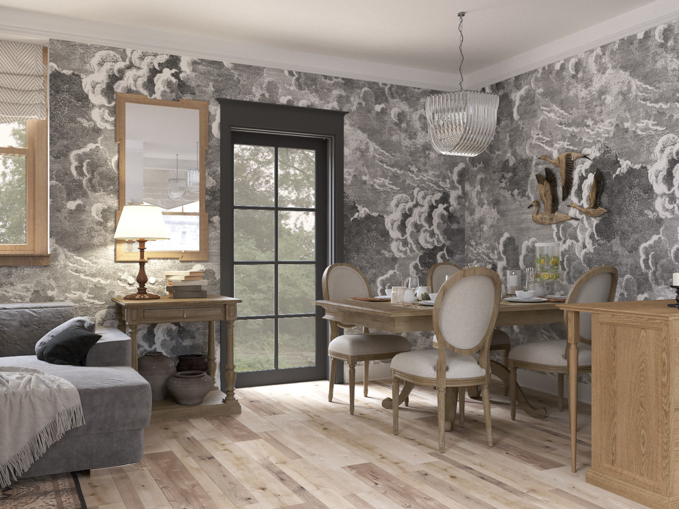 Вид на столовую