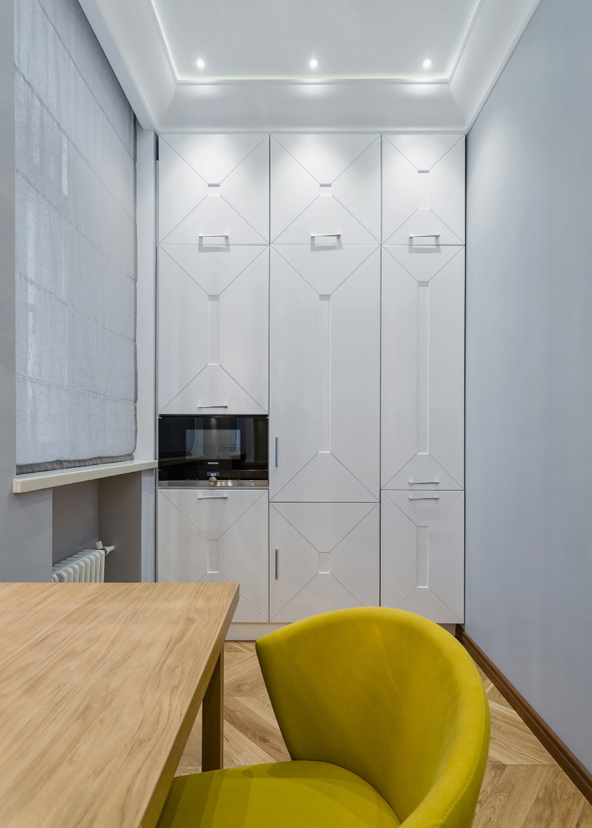 Квартира в статусной московской сталинке