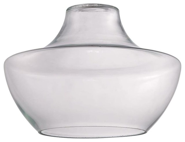 N553C Craftmade Design-A-Fixture 11" Mini Pendant Lamp Shade in Clear ...