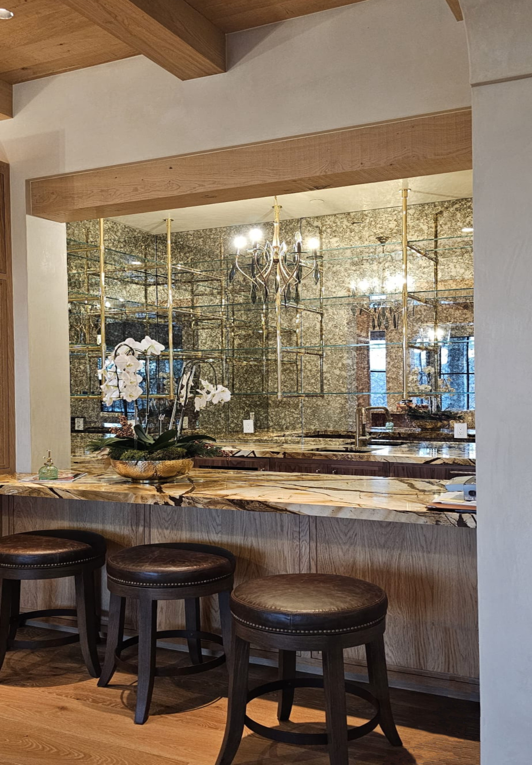 ANTIQUE MIRRORS