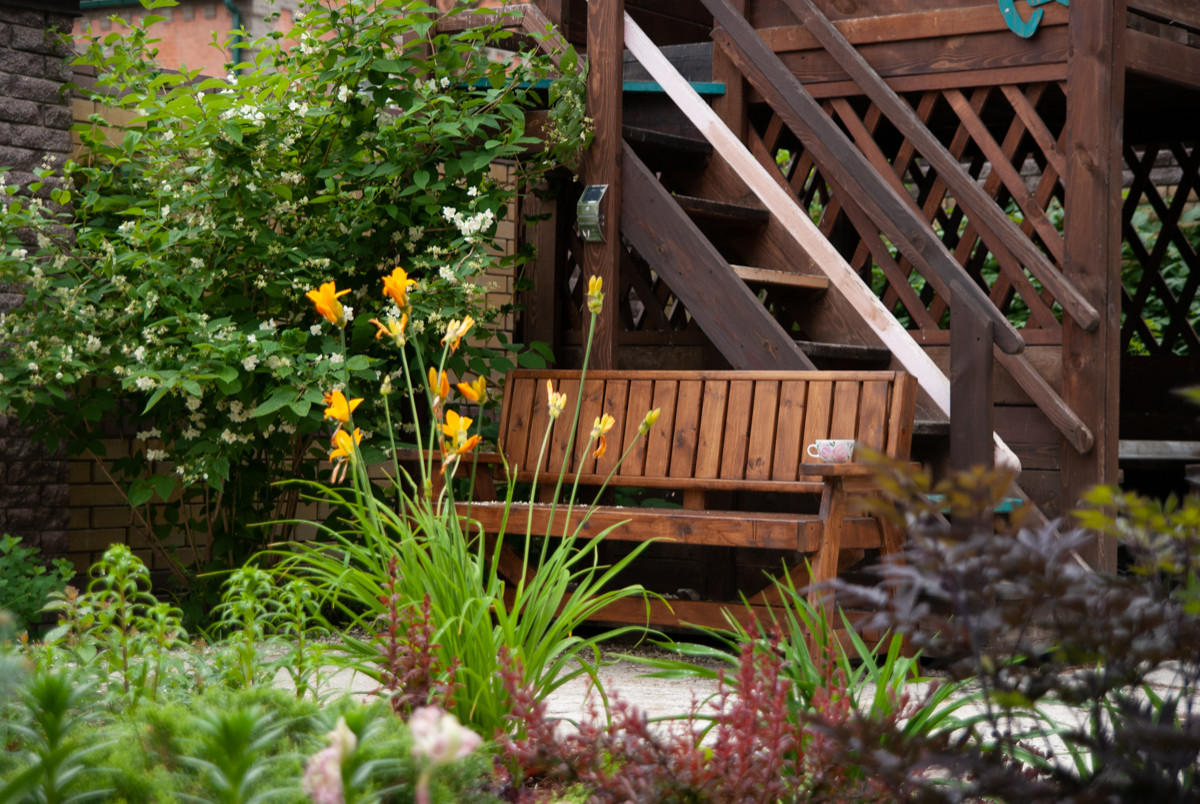 Проектирование. Реализация. Частный сад.