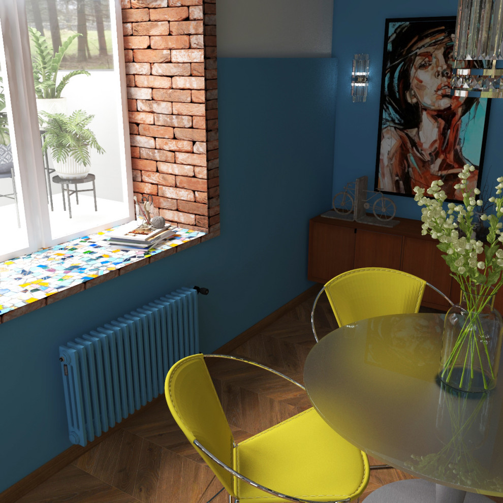 Проект апартаментов в центре Москвы