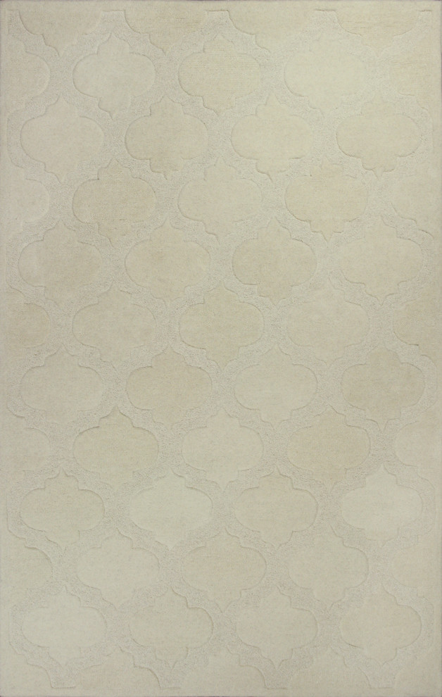 Eternity 1069 Ivory Arabesque Rug, 3'3"x5'3"