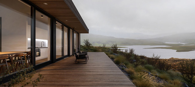 3D Rendering transitional