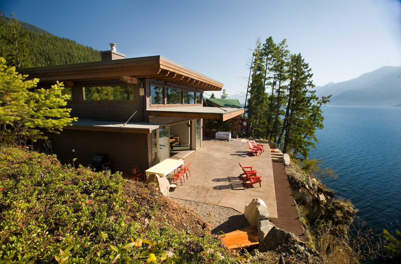 Lake House - Photos \u0026 Ideas | Houzz, image size:1400x922