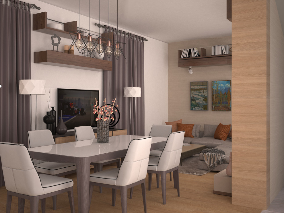 Гостиная-столовая