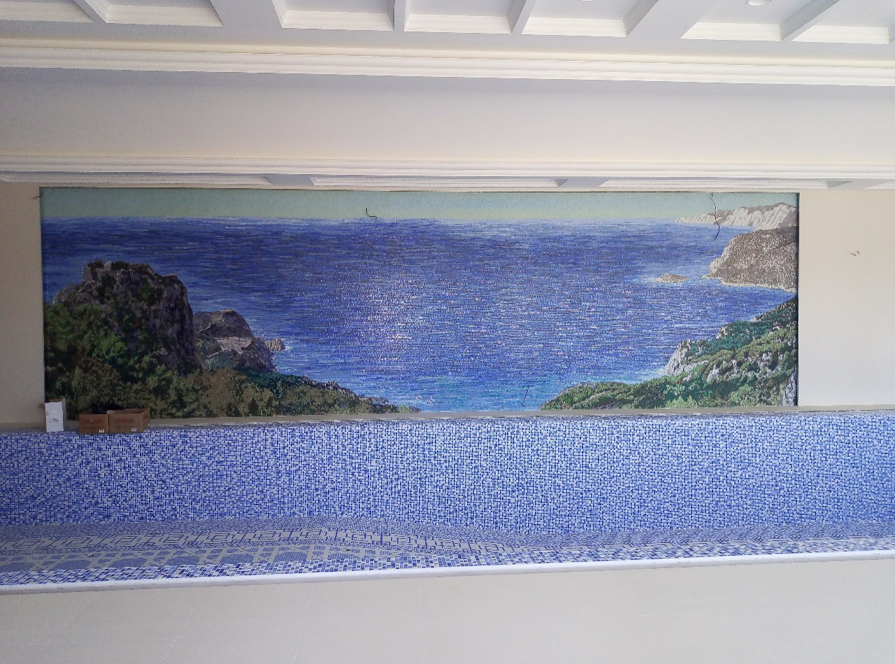 Морской пейзаж.