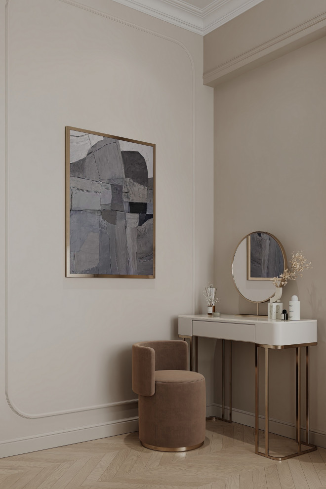 Дизайн и ремонт квартиры в ЖК Режиссёр - Богемная грация