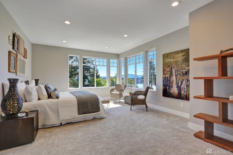 Lake Sammamish View Custom Home