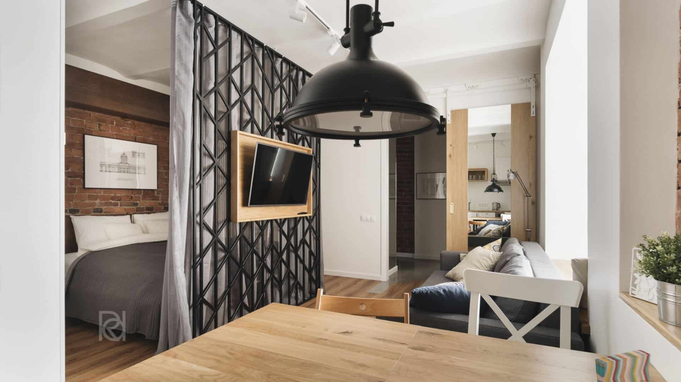 Кухня-гостиная