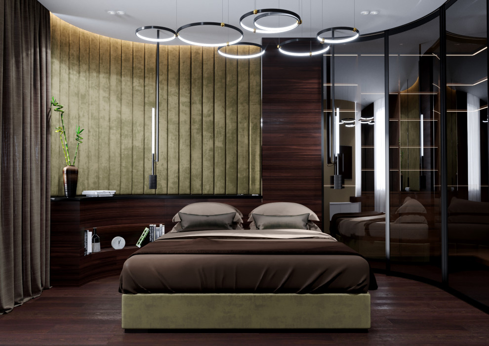 Спальня. ЖК "Мосфильмовский"