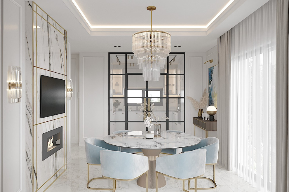 Элегантный дом для молодой семьи