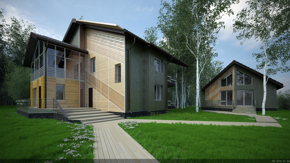 Загородный дом