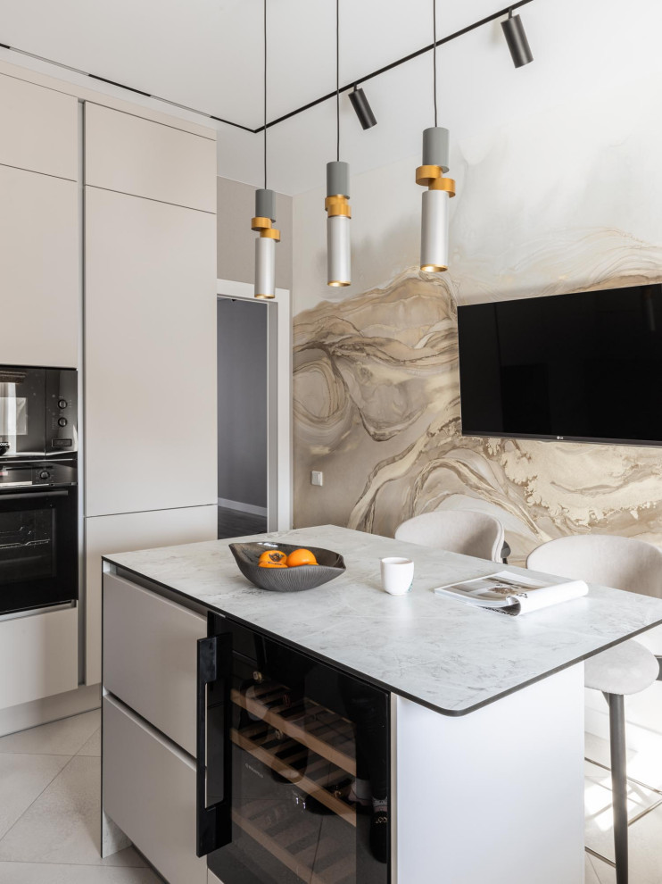 Реализация дизайн-проекта загородного дома в Зубово